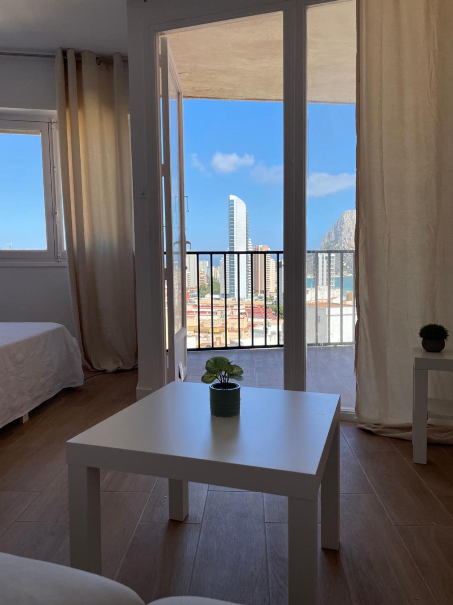 Estudio En Calpe Esterno foto